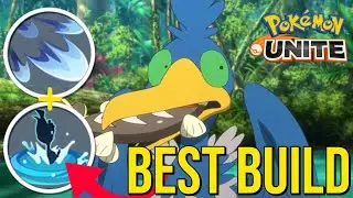 DIVE CRAM IS THE BETTER BUILD | Pokemon Unite