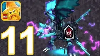 LEGO NEXO KNIGHTS: MERLOK 2.0 - Gameplay Walkthrough Part 11 (iOS, Android)