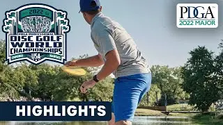 Final Round Highlights, MPO | PDGA Pro World Championships