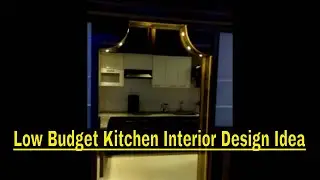 Kitchen interior design low budget