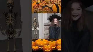 🎃Elise is a witch for #halloween! #kidsfun