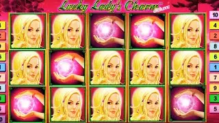 INSANE BIG WIN on LUCKY LADY&rsquo;S CHARM DELUXE! 🍀✨ MAGIC BONUS PAYS HUGE