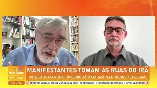 Leonardo Trevisan: A maior press&atilde;o no Ir&atilde; &eacute; o corte da internet.