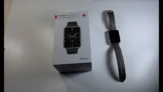 HUAWEI Watch fit 2 Classic - супер часы за 10К