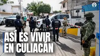 “Parece un bucle”: más militares, más violencia en Culiacán, dice periodista de El País