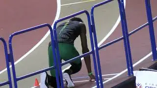 Aiden Opore Coach Miami Presents Bama Track and Field Showcase Trakwyre