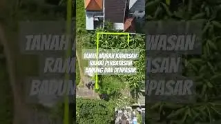 DIJUAL TANAH MURAH KAWASAN SADING BADUNG