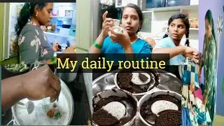 Saturday vlog ll my daily routine ll prepared ghee ll  cup cake ll 