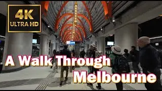 😮 This Is Melbourne CBD on a PERFECT Summer Day | 2025&ndash;26 City Walk ☀️🌆