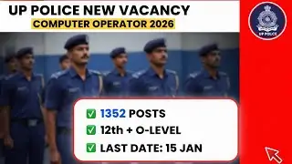 UPPBPB RECRUITMENT 2026 | New Government Jobs | Recruit #GovtJobs2026 | New Vacancy Update #jobs 