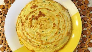 Easy Chicken Chatti Pathiri | Kerala-Style Stuffed Rice Flour Pancake