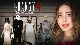 Attempting Granny 4 Rebellion