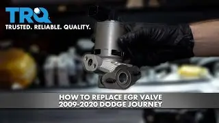 Как заменить клапан EGR Dodge Journey 2009-2020