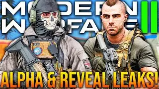 Huge MODERN WARFARE 2 ALPHA & Reveal LEAKS!