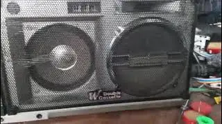 FOR SALE VINTAGE TAPE REACORDER  SHARP GF 777 WATTASUP 9538536573