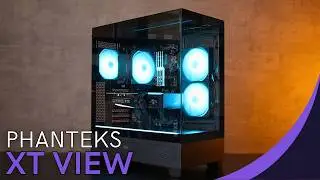 Обзор Phanteks XT View: корпус для ПК за 90 долларов, в котором хватит места для всего!