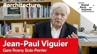 Rosny Bois-Perrier : la gare du Grand Paris Express par l'architecte Jean-Paul Viguier