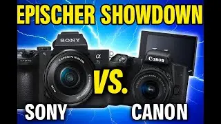 🎥 EPISCHER KAMERA-SHOWDOWN: 📸 Sony vs. Canon – Wer gewinnt das DSLR-Duell? 🔥