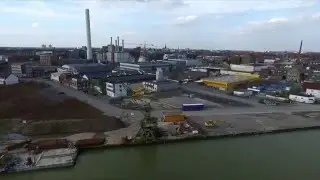 Münster: Ein kleiner Flug über den Dortmund-Ems-Kanal | ALLES MÜNSTER
