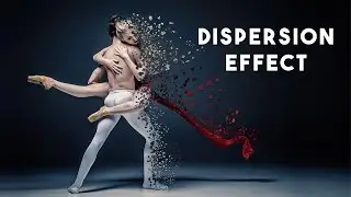 Dispersion Effect | Photoshop Tutorial