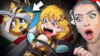 SADDEST Catbee Poppy Playtime ORIGIN STORY EVER!? (CATBEE vs SQUID GAME DOLL!)