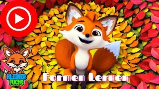 🔺🔵 Formen lernen &ndash; Das lustige Kinderlied zum Mitsingen! | Kleiner Fuchs