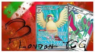 TOP 8 LONDON DECK LIST TCG ( #pokemon ) TOP 3!!! ITALIA!! COMPLIMENTI !. pok&eacute;mon live tcg