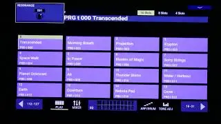 t000 -Transcended - Sounddemo from the soundlibrary &ldquo;Atmosphere&rdquo; by Irish Acts for KORG Nautilus