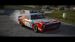 Full Race | Roadslayer GT | Race At Fire Rock Short Circuit | Wreckfest