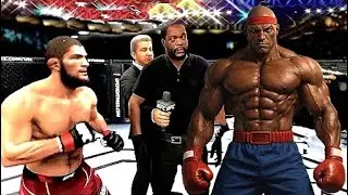 Ufc 4  Khabib Nurmagomedov Vs. Sagat Power Ea Sports