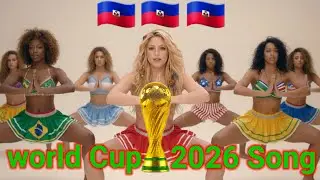 Chanson ha&iuml;tienne pour la Coupe du Monde 2026 | FiFA World Cup 2026 haitian music