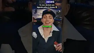 CE MEC DEVIENT UNE L&Eacute;GENDE GR&Acirc;CE &Agrave; ANYME ? 😨 (Tu le connais ?) #shorts #anyme #teamzita #tiktok