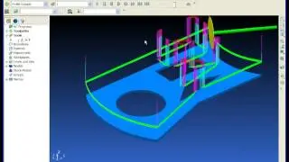 PowerMILL8 Disk Cutting