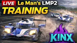 LIVE 🔴 Le Mans Ultimate - IMOLA LMP2 Training - DAILY RACE