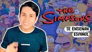 LOS SIMPSONS (The simpsons) te ense&ntilde;an ESPA&Ntilde;OL | Improve spanish