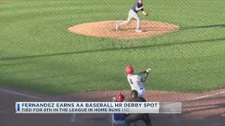 Vince Fernandez Earns AA Baseball Homerun Derby Spot