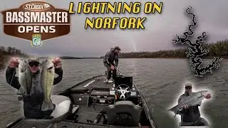 SPOTS, SMALLIES, LARGIES - Norfork Lake, Bassmaster Open 2025 - HUGE BONUS STRIPER