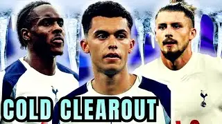 7 AXED in Ruthless clearout by Tottenham! We need to be cold if we want to compete