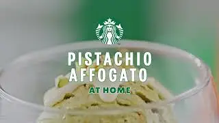 Pistachio Affogato Recipe | Starbucks&reg; at Home