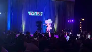&ldquo;Rainbow&rdquo; burlesque act. Tiki Oasis 2023