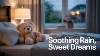 Day 26 &ndash; Gentle Daytime Rainfall on Young Green Sprouts | Calming Nature Macro Sounds