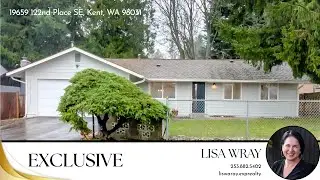 Real Estate Listing | Stylish Upgrades & Prime Kent Location | 19659 122nd Place SE, Kent, WA 98031
