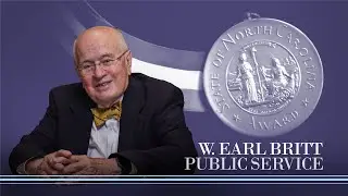 2019 North Carolina Awards: W. Earl Britt