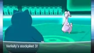 Pokemon X and Y Wifi Battle- 6v6 Singles #37 Battle 1 Vs. Shnook- The Rivalry is Born