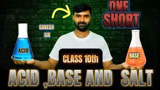 acid base and salt class 10 part-4 for board exam 2024 25