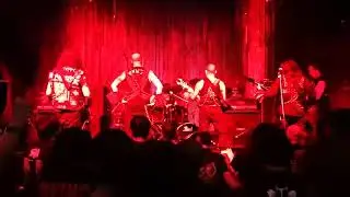 ZYGOATSIS - Unmerciful Warmageddon Live with Incantation 2018