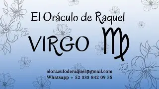VIRGO.FLUYE,TIENES EL CONTROL,SOLUCIONES DE PAPELES Y FIRMAS,AMORES NUEVOS y💰💰