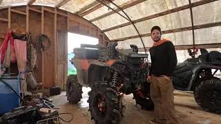 Sportsman 1000 s inner clutch cover replacement