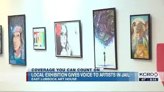 East Lubbock Art House hosting exhibit featuring incarcerated artists