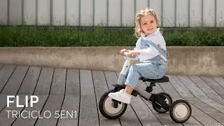 KikkaBoo | Triciclo 5en1 FLIP